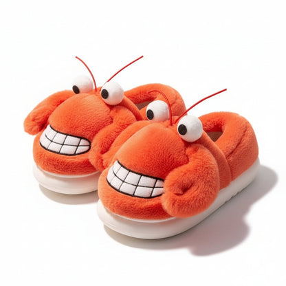 Grinning Lobster Slippers
