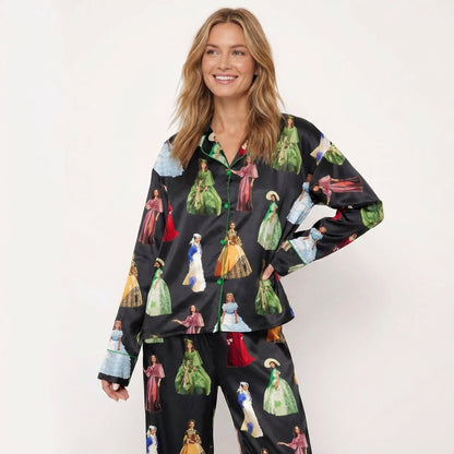 "Gone With The Wind" Women's Pajama Set