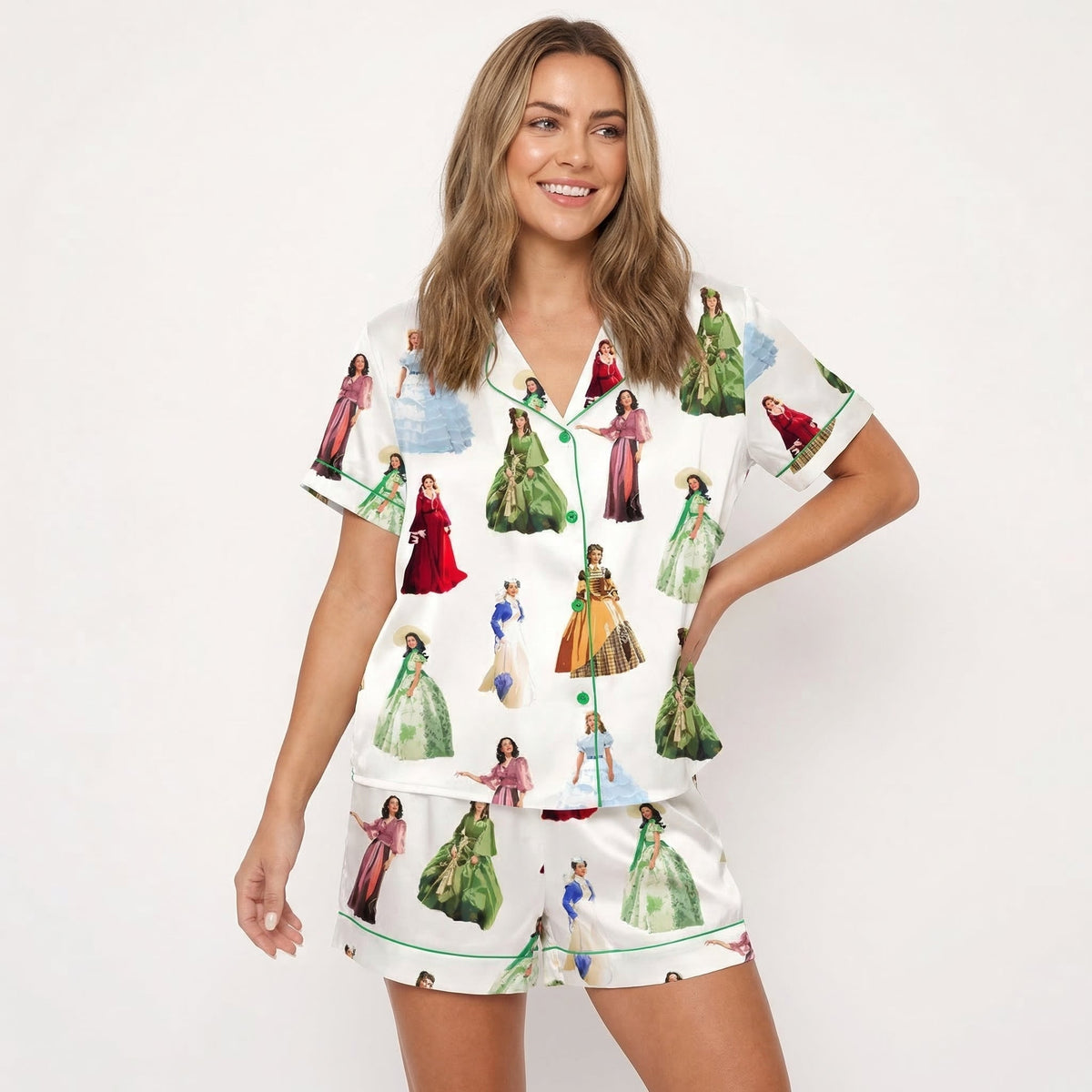 "Gone With The Wind" Women's Pajama Set