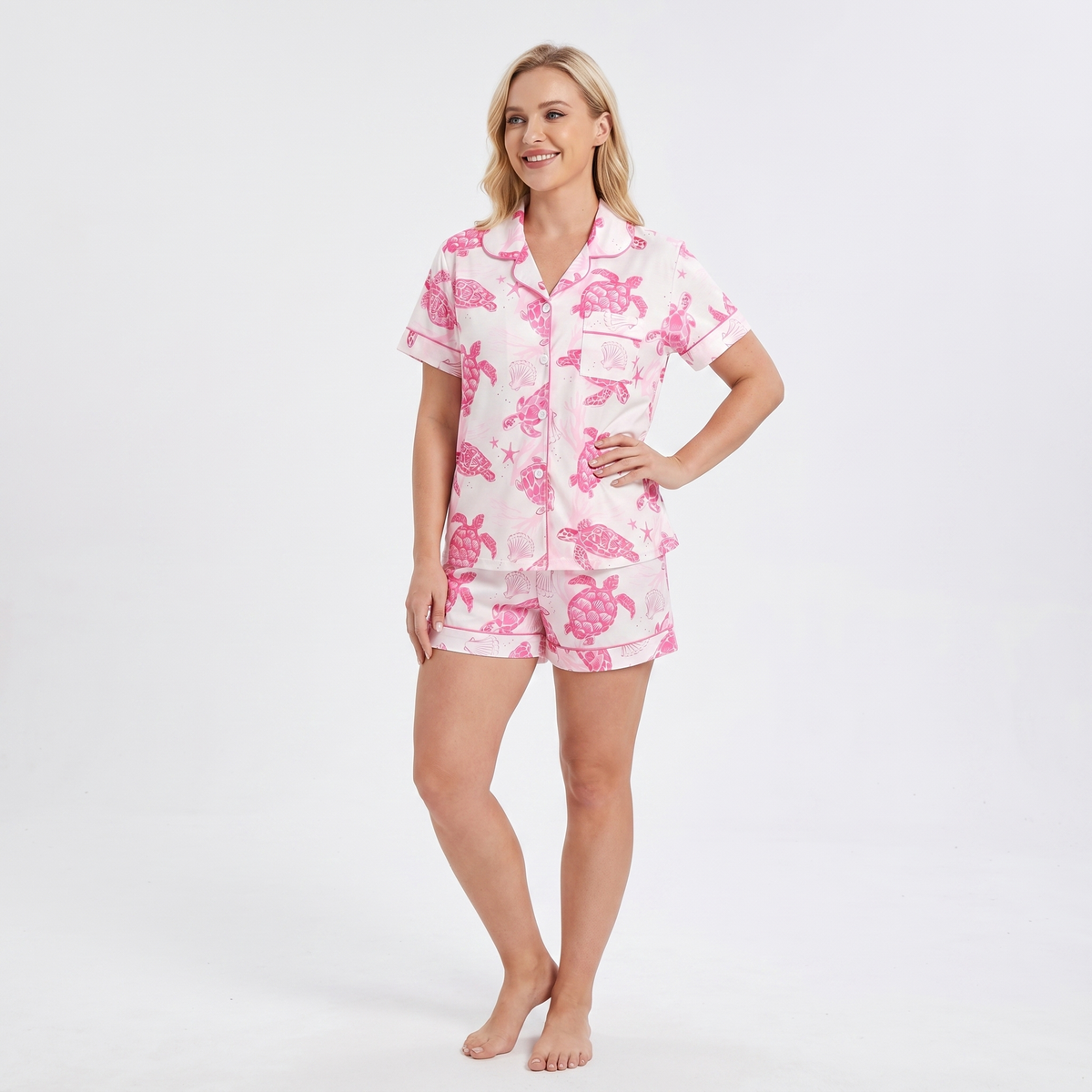 Blue Turtle Pajamas