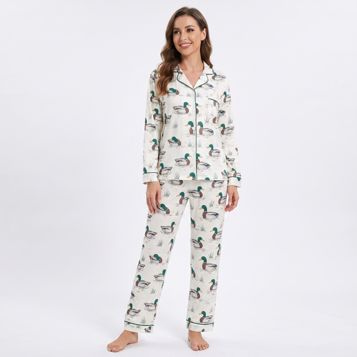 Mallard Duck Pajamas