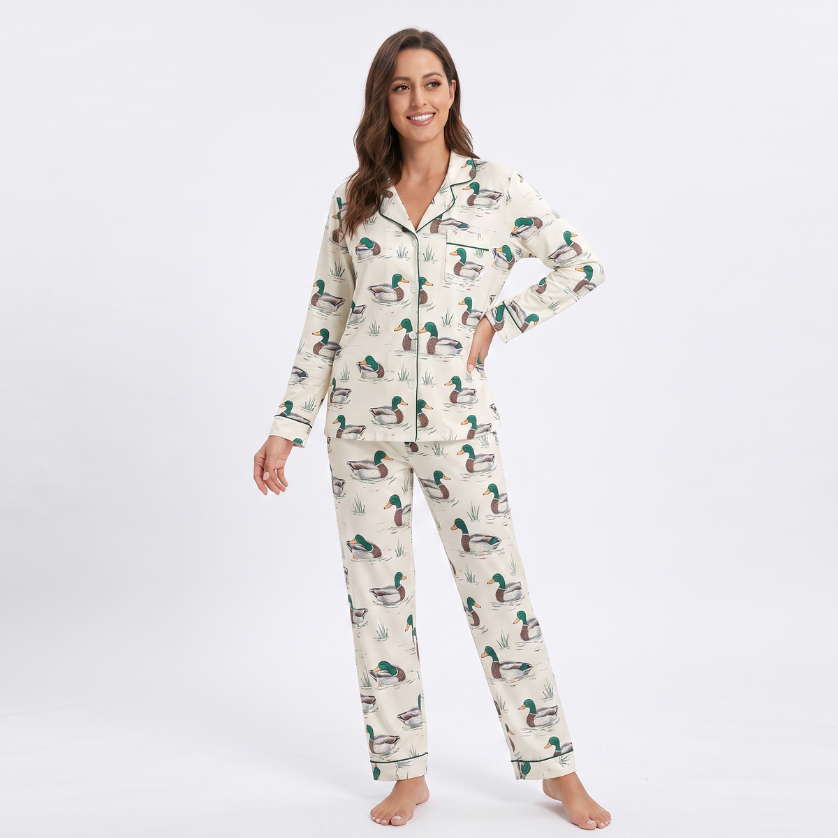 Mallard Duck Pajamas