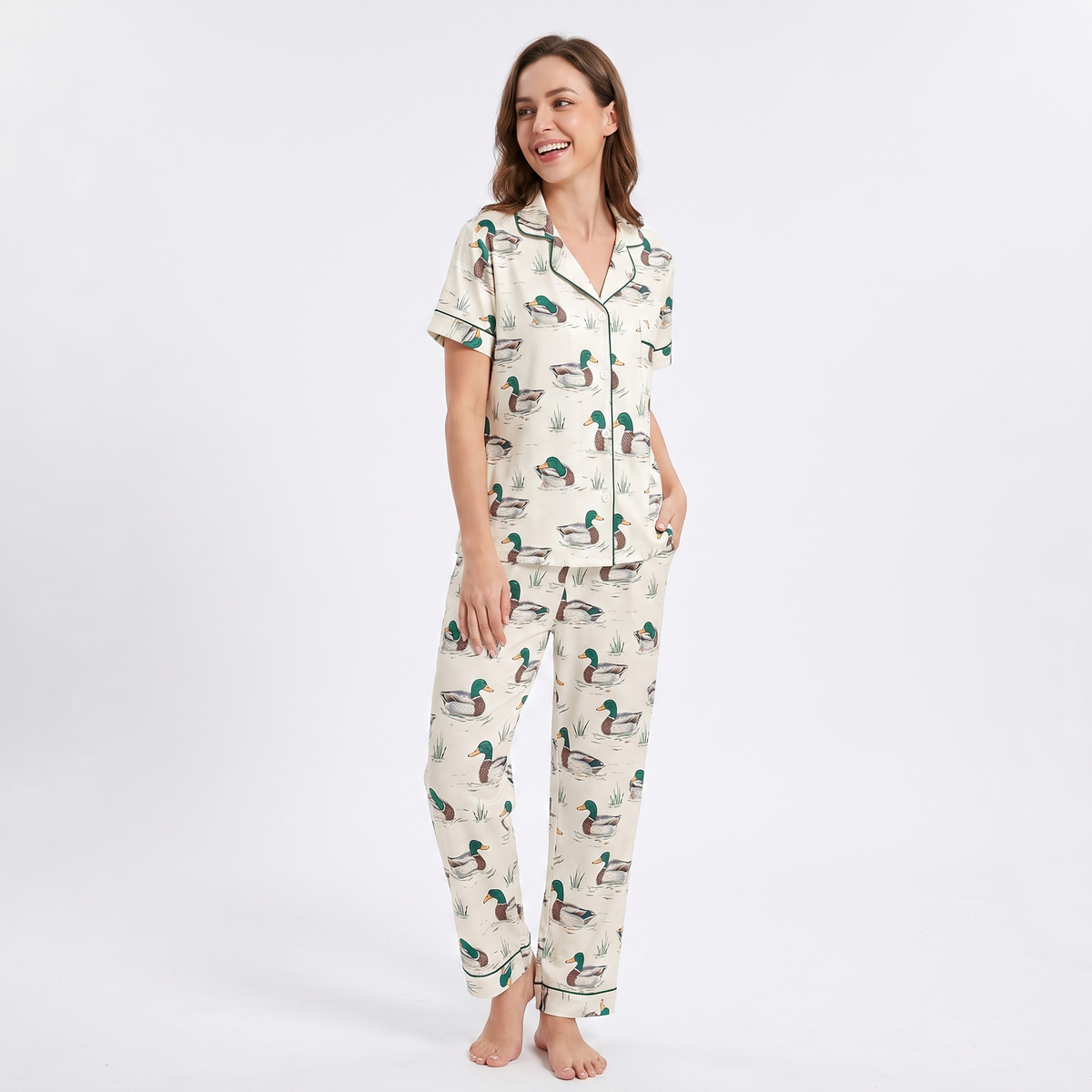 Mallard Duck Pajamas