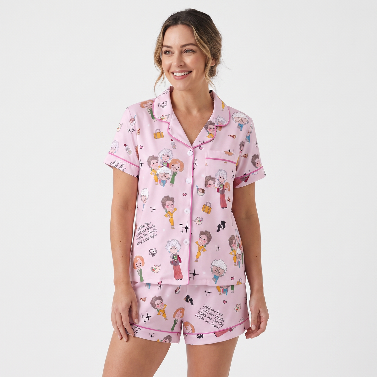 Golden Sisters Pajamas