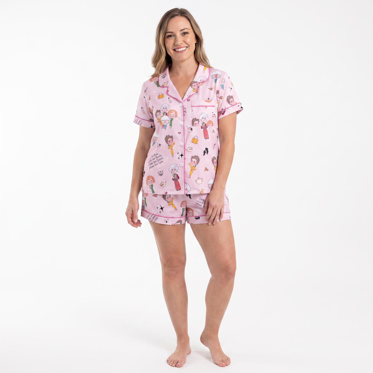 Golden Sisters Pajamas