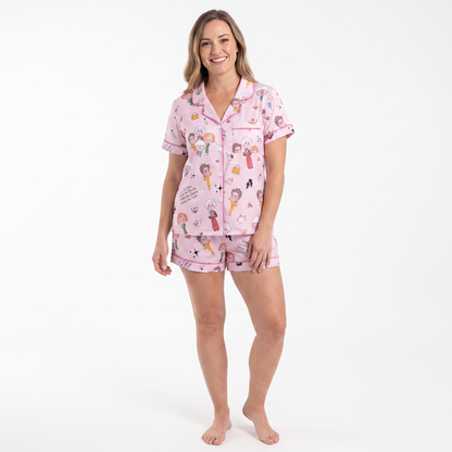 Golden Sisters Pajamas