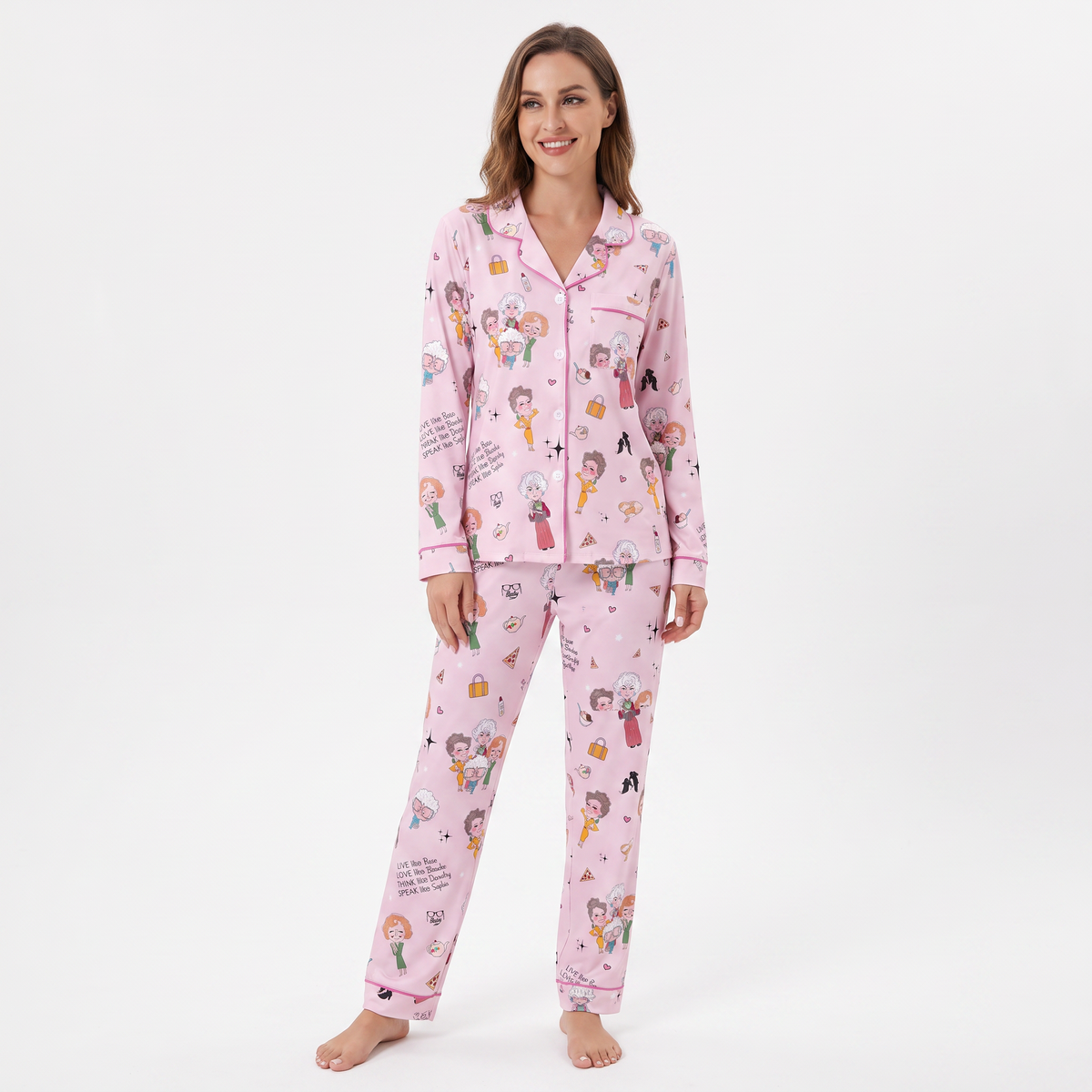 Golden Sisters Pajamas