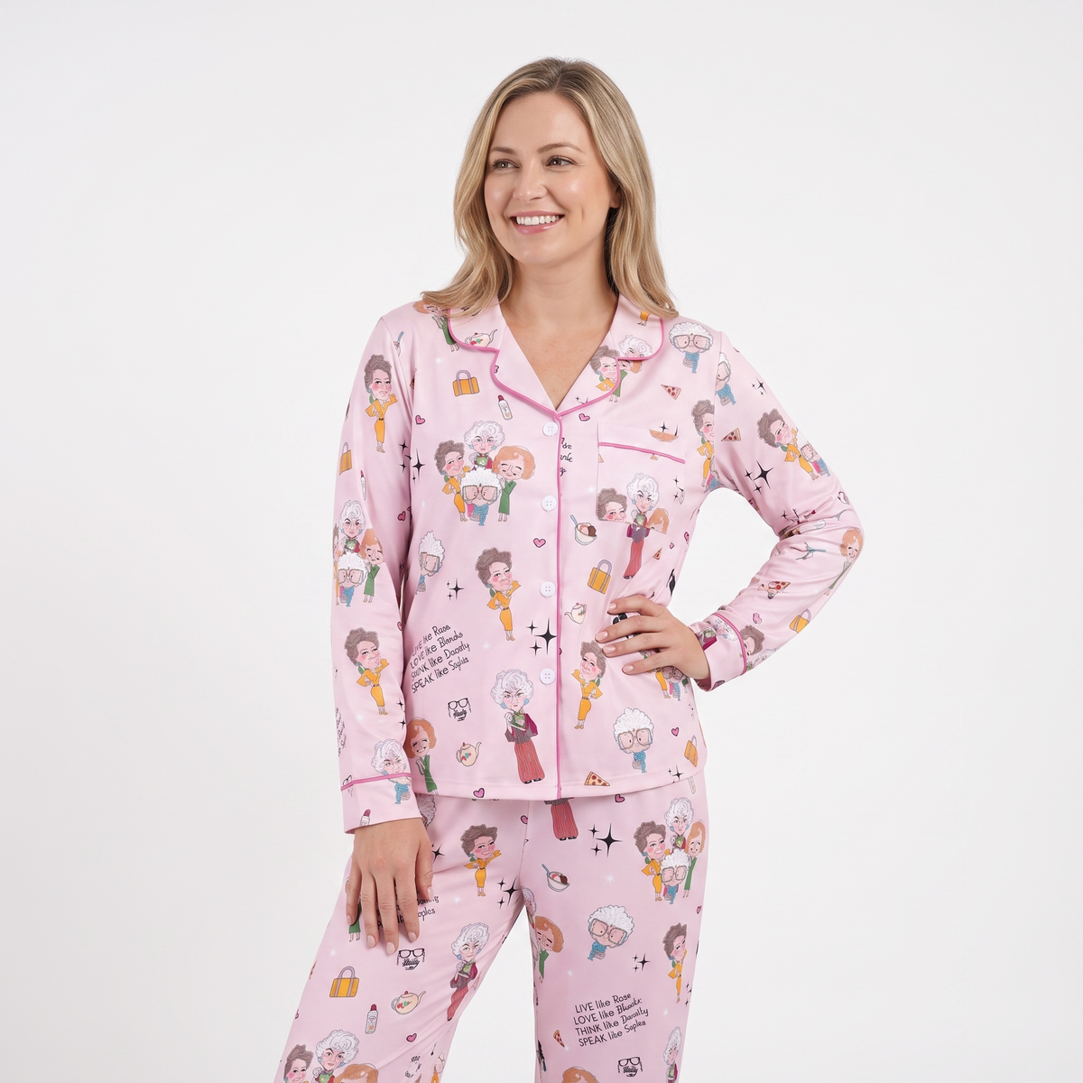 Golden Sisters Pajamas