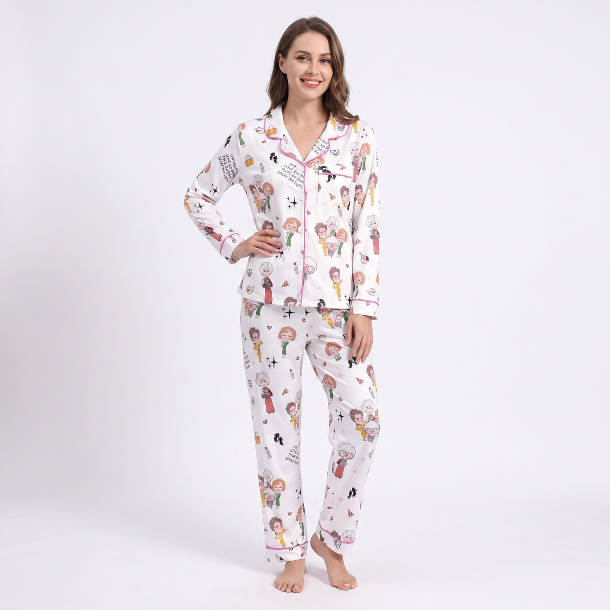 Golden Sisters Pajamas