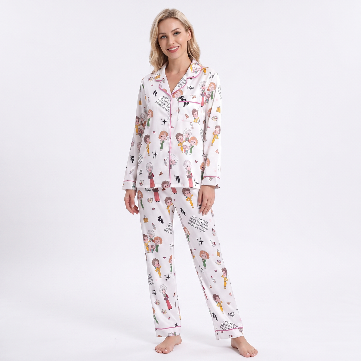 Golden Sisters Pajamas