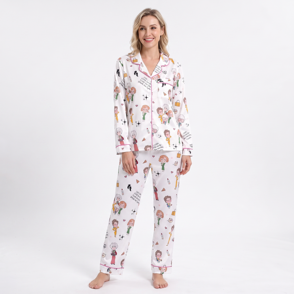 Golden Sisters Pajamas