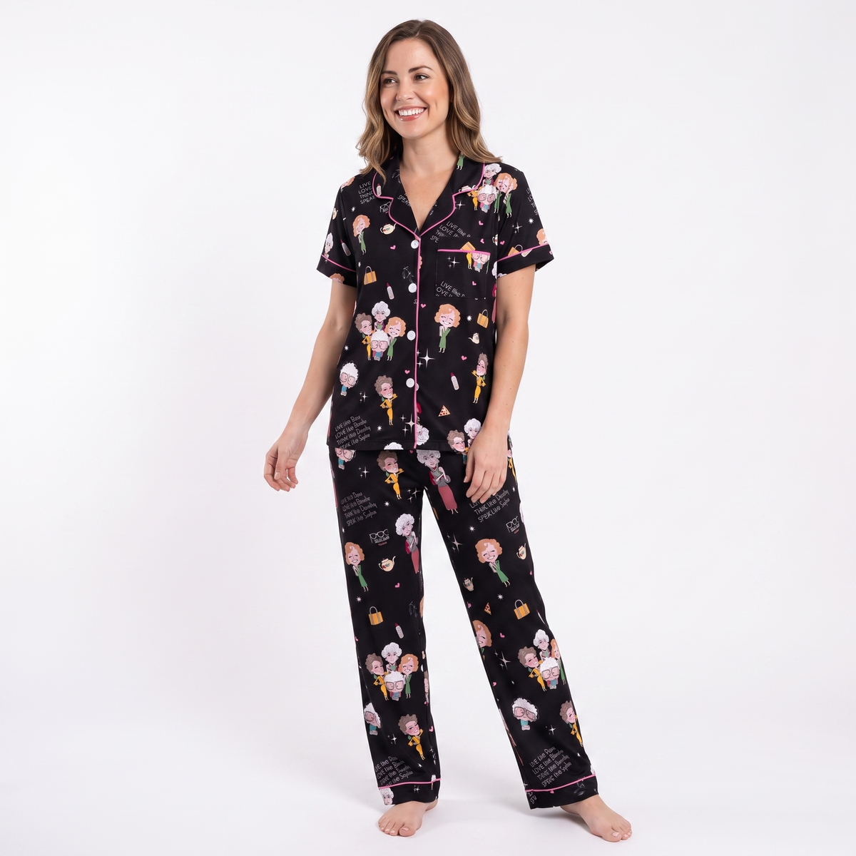 Golden Sisters Pajamas