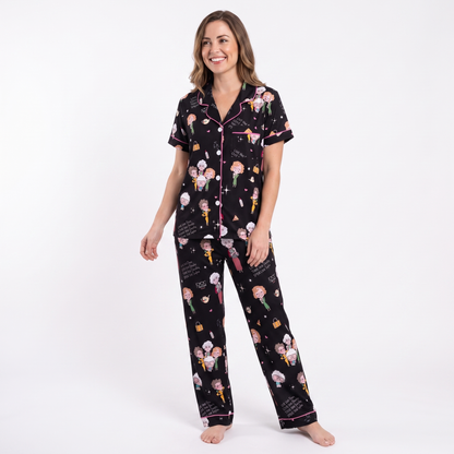 Golden Sisters Pajamas