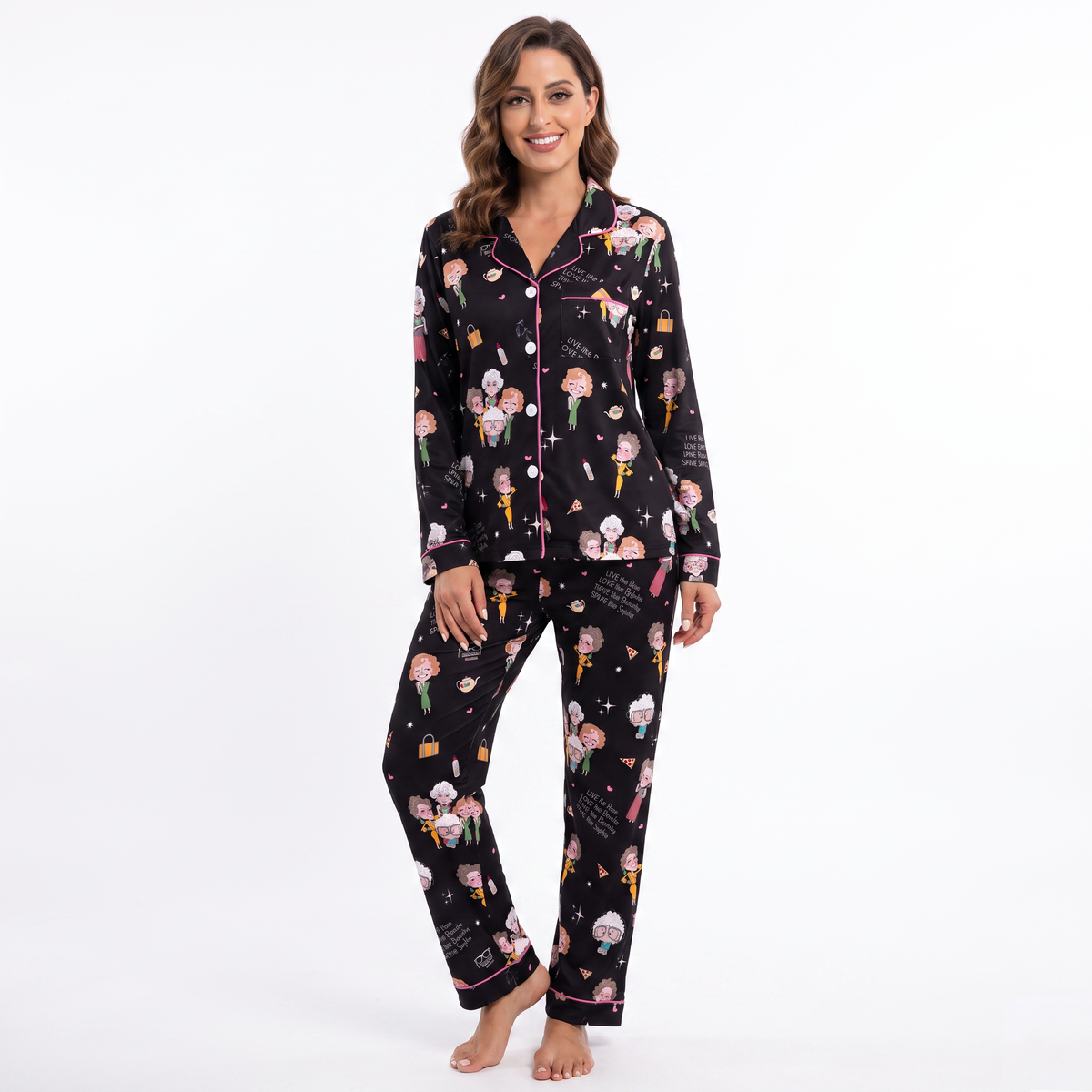 Golden Sisters Pajamas