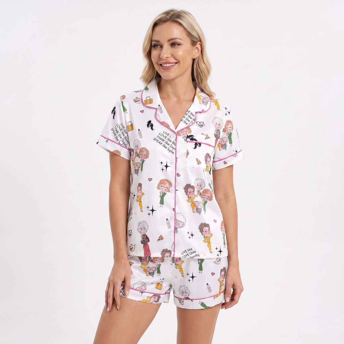 Golden Sisters Pajamas