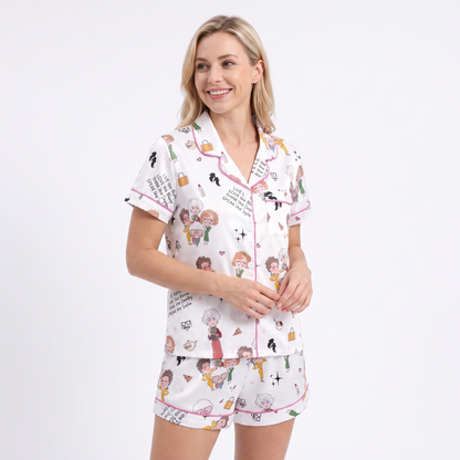 Golden Sisters Pajamas