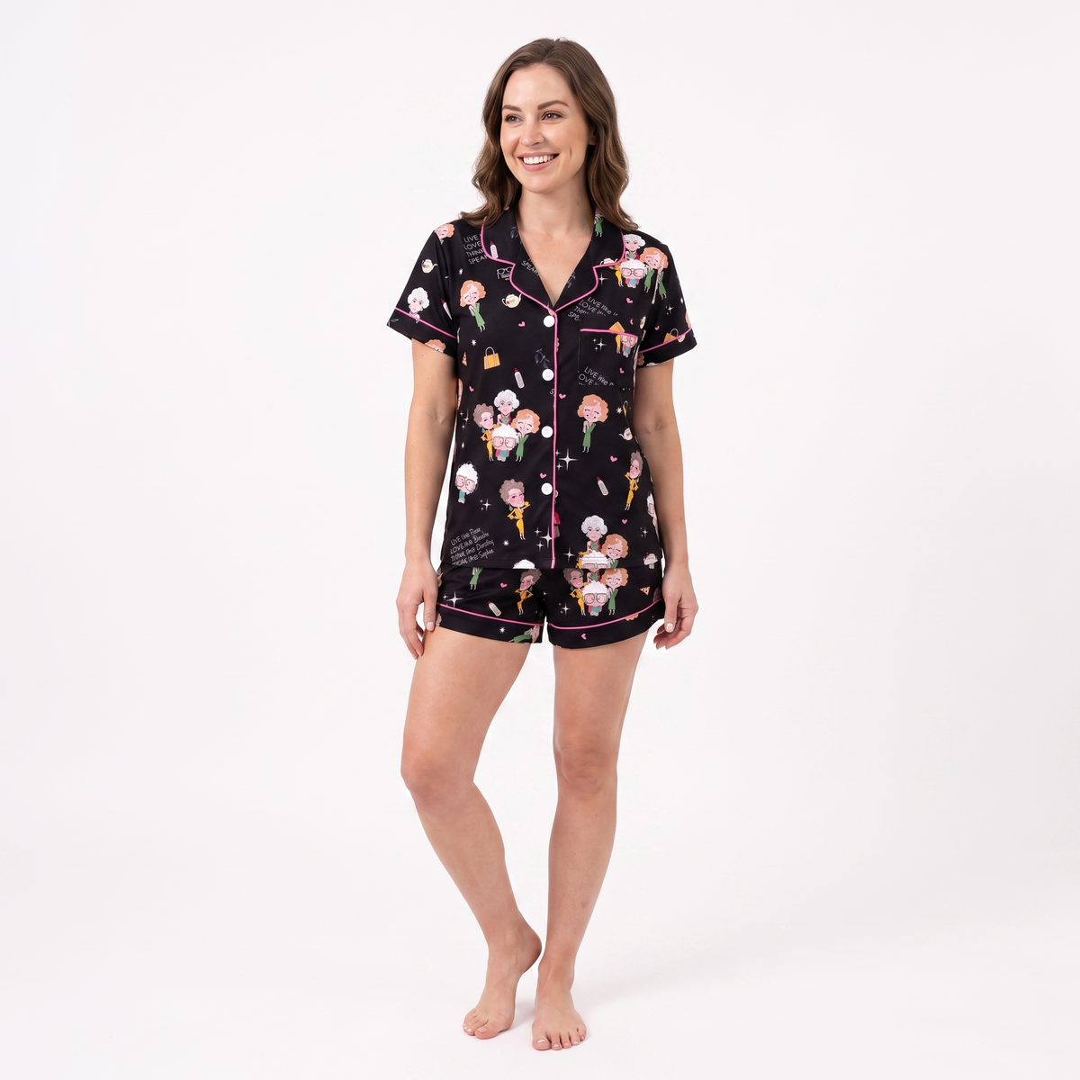 Golden Sisters Pajamas