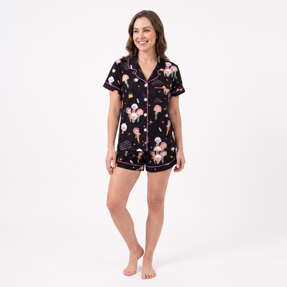 Golden Sisters Pajamas