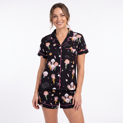 Golden Sisters Pajamas