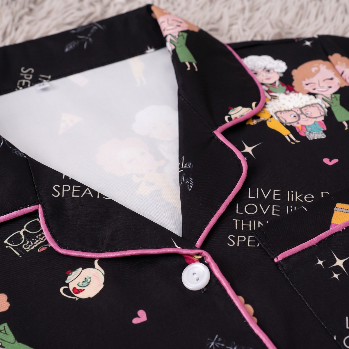 Golden Sisters Pajamas