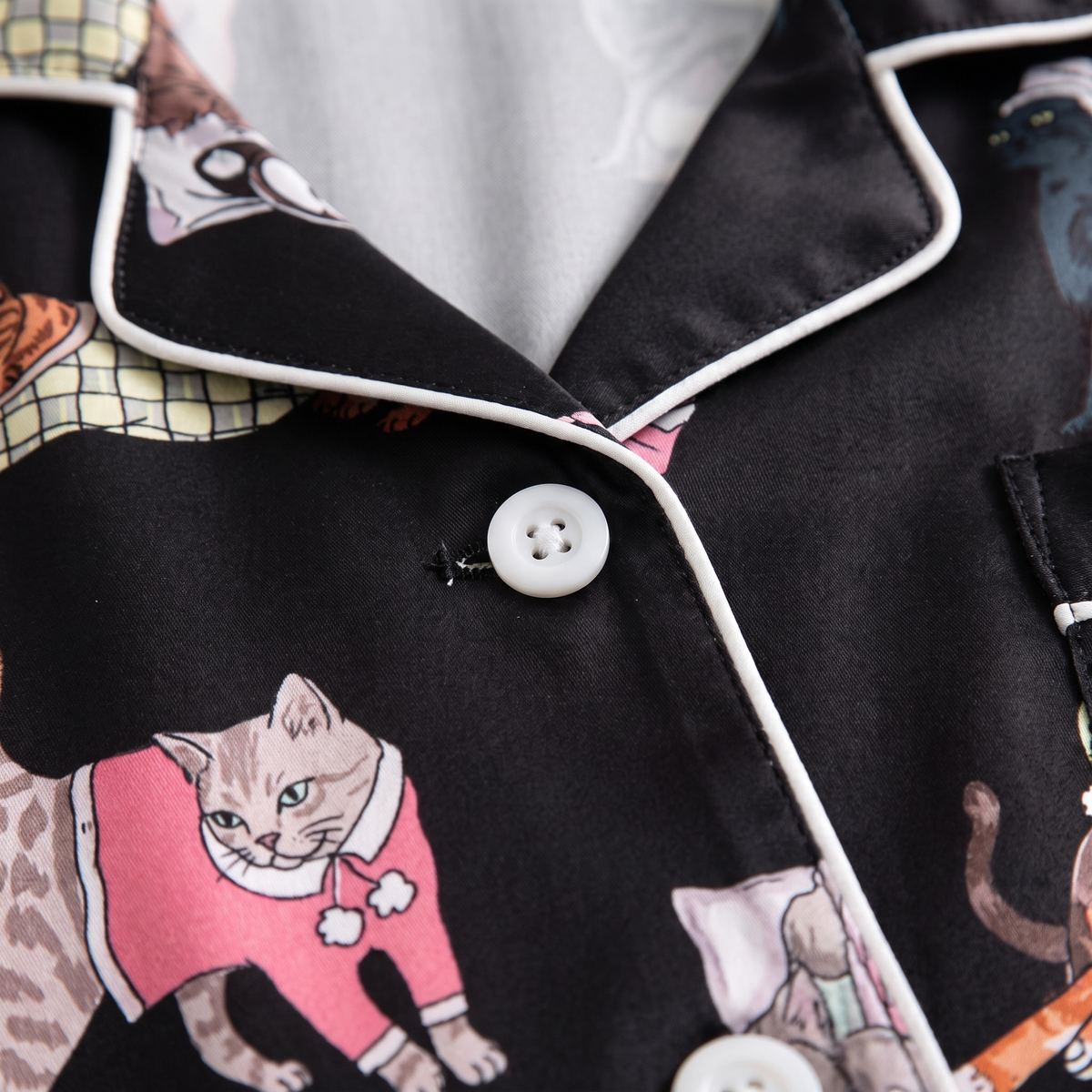 Sleepy Cat Women's Pajamas