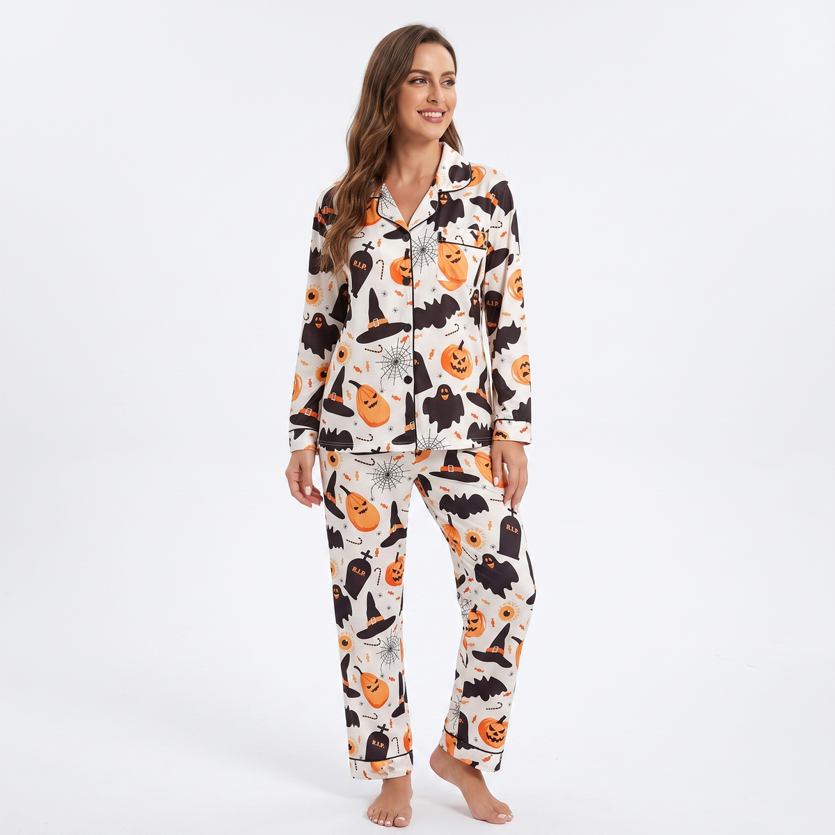 Witching Hour Halloween Pajamas