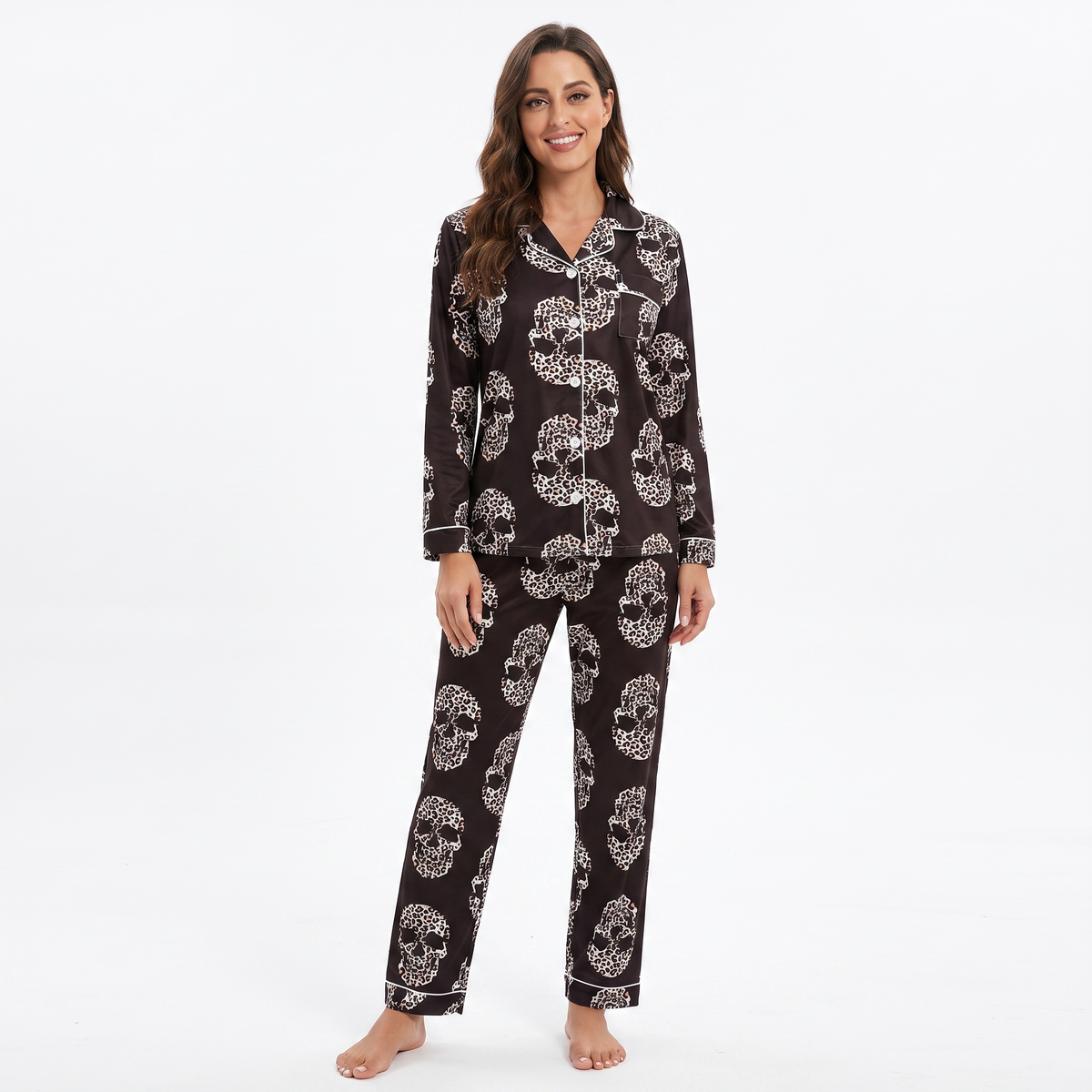 Safari Skull Pajamas