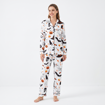 Trick-or-Treat Halloween Pajamas