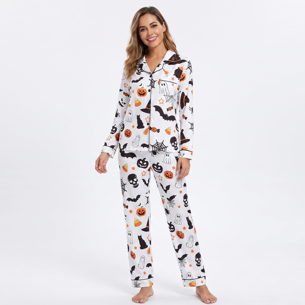 Trick-or-Treat Halloween Pajamas