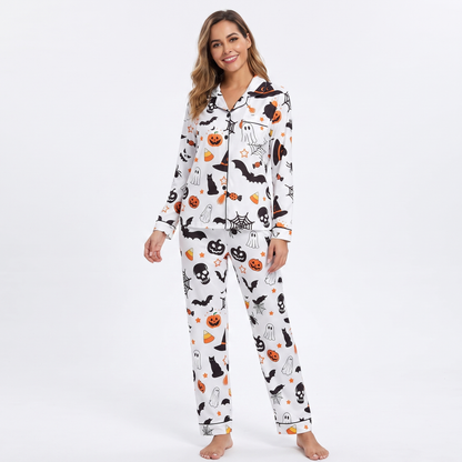 Trick-or-Treat Halloween Pajamas