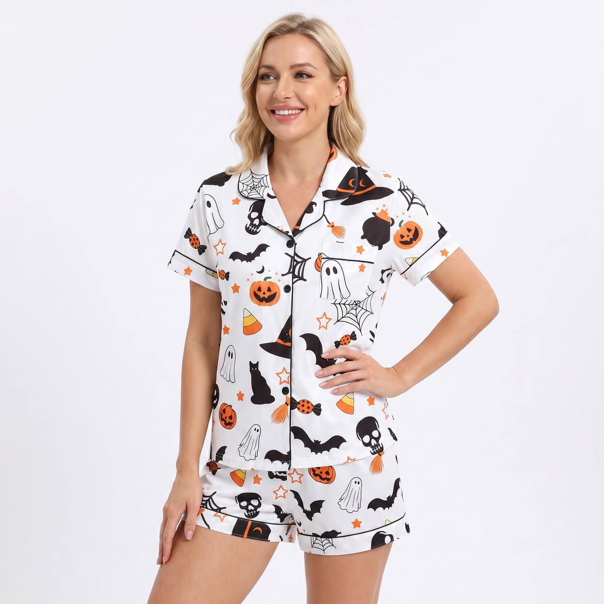 Trick-or-Treat Halloween Pajamas