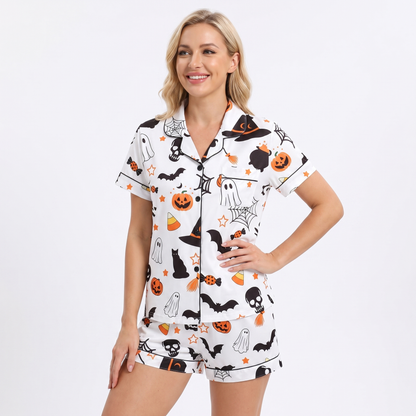 Trick-or-Treat Halloween Pajamas