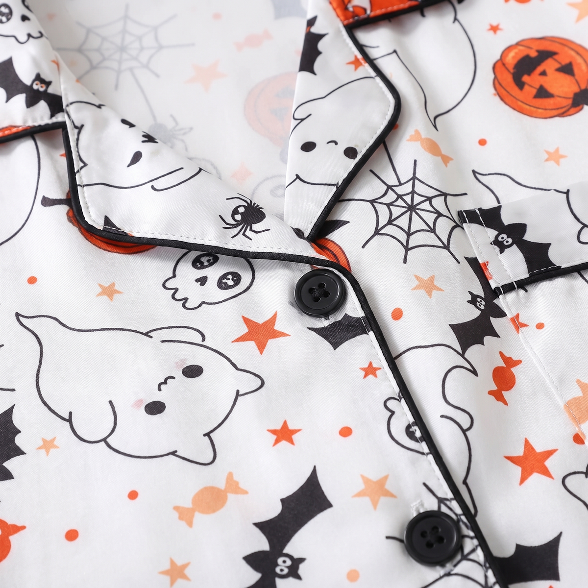 Ghostly Boo Pajamas