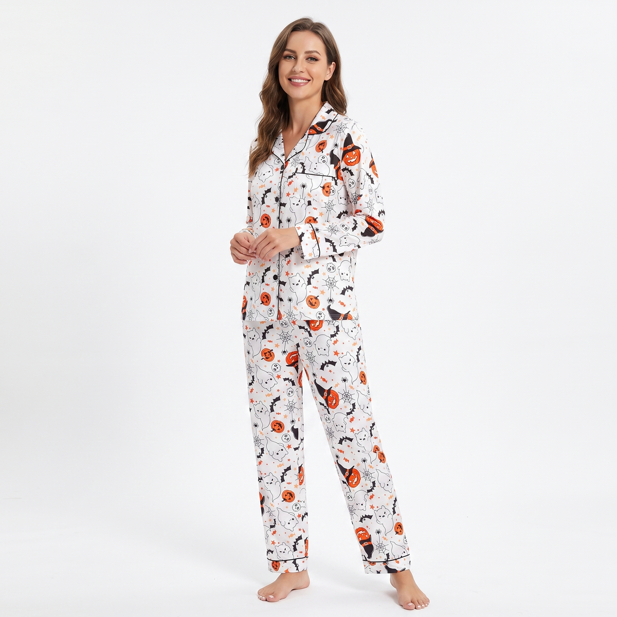 Ghostly Boo Pajamas