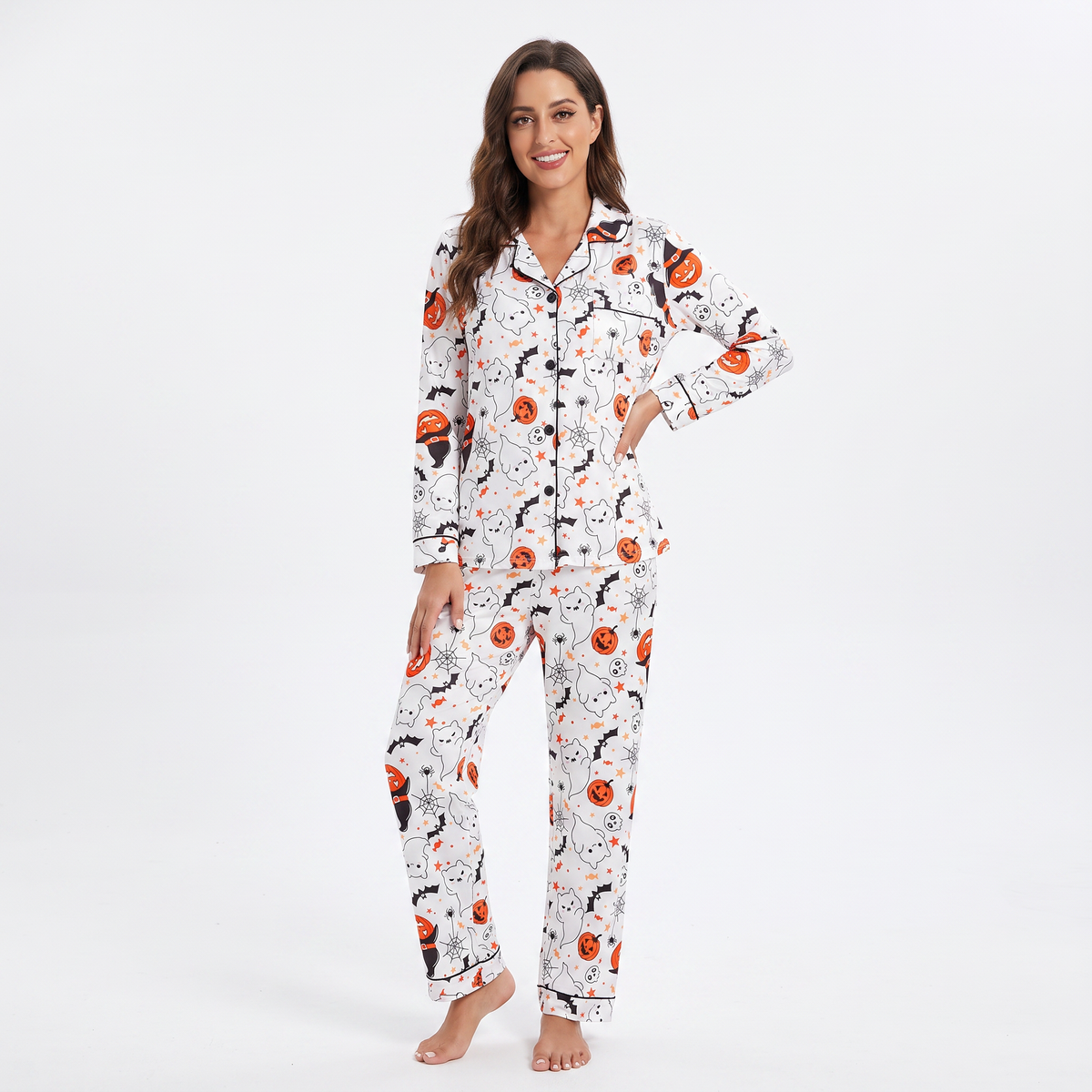 Ghostly Boo Pajamas