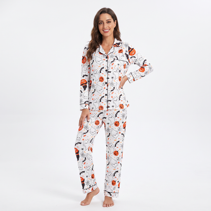 Ghostly Boo Pajamas