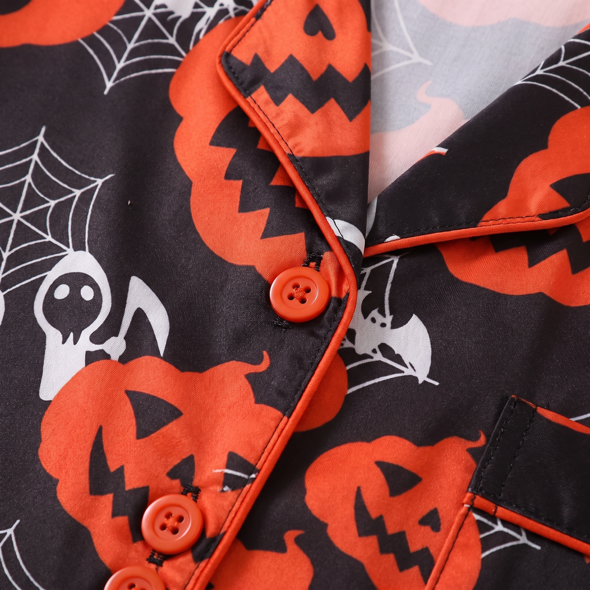 Midnight Pumpkin Halloween Pajamas