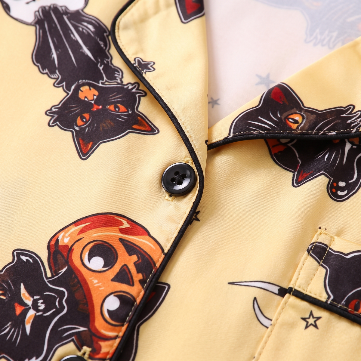 Midnight Purr-kin Pajamas