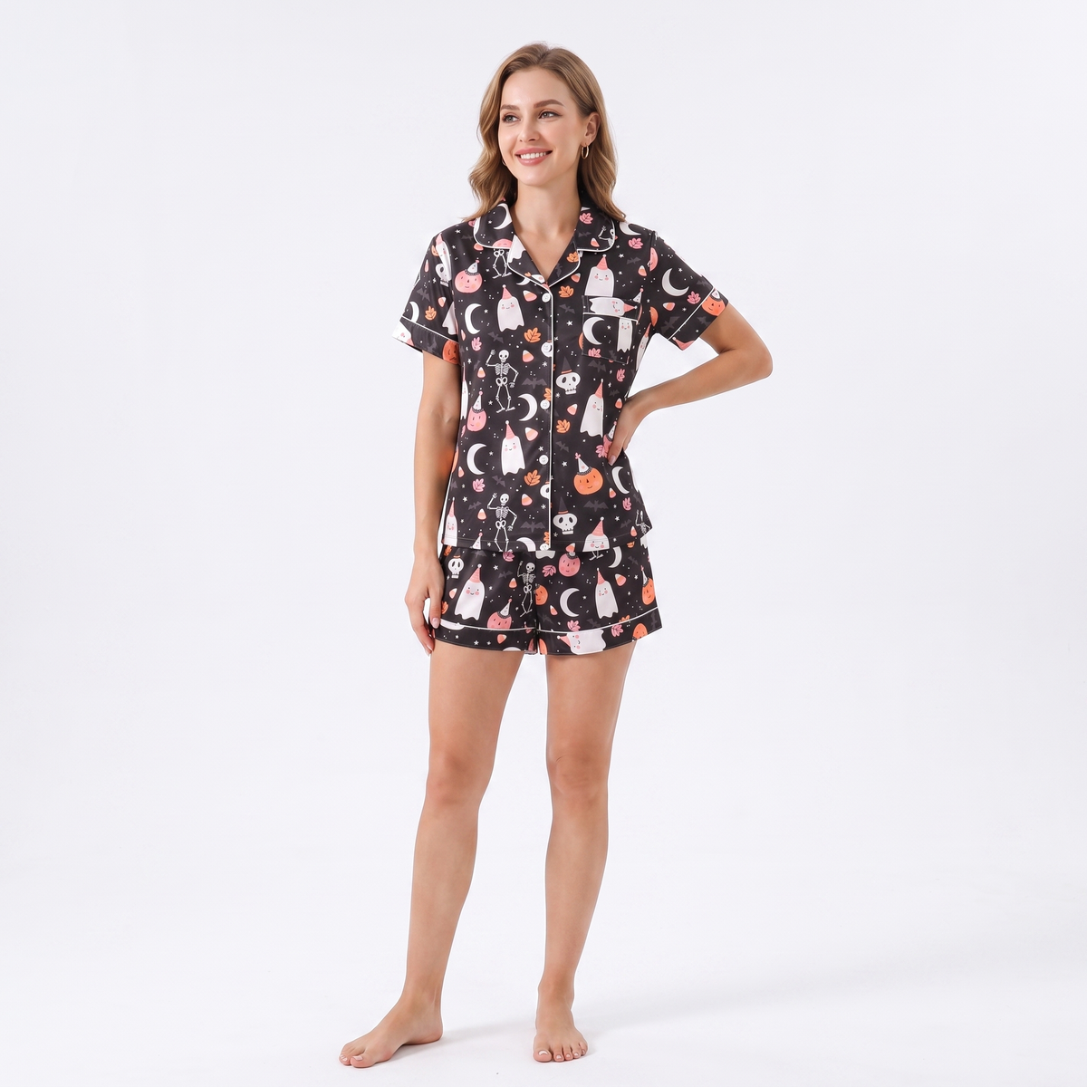 Party Hat Ghosts Pajamas