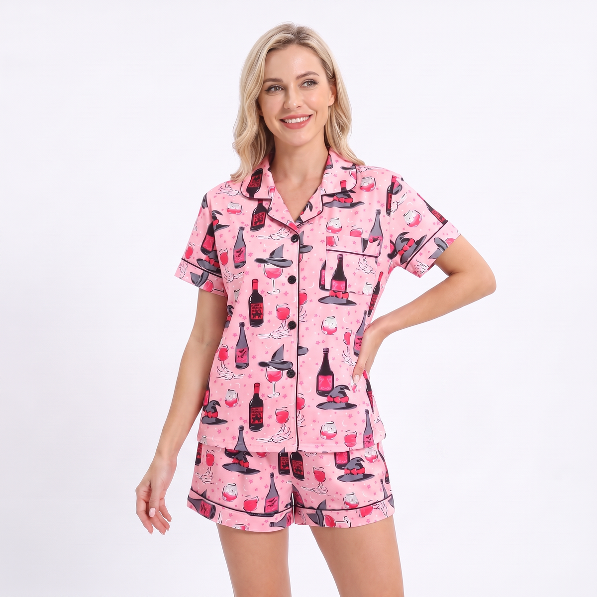 Witchy Wine Night Pajamas