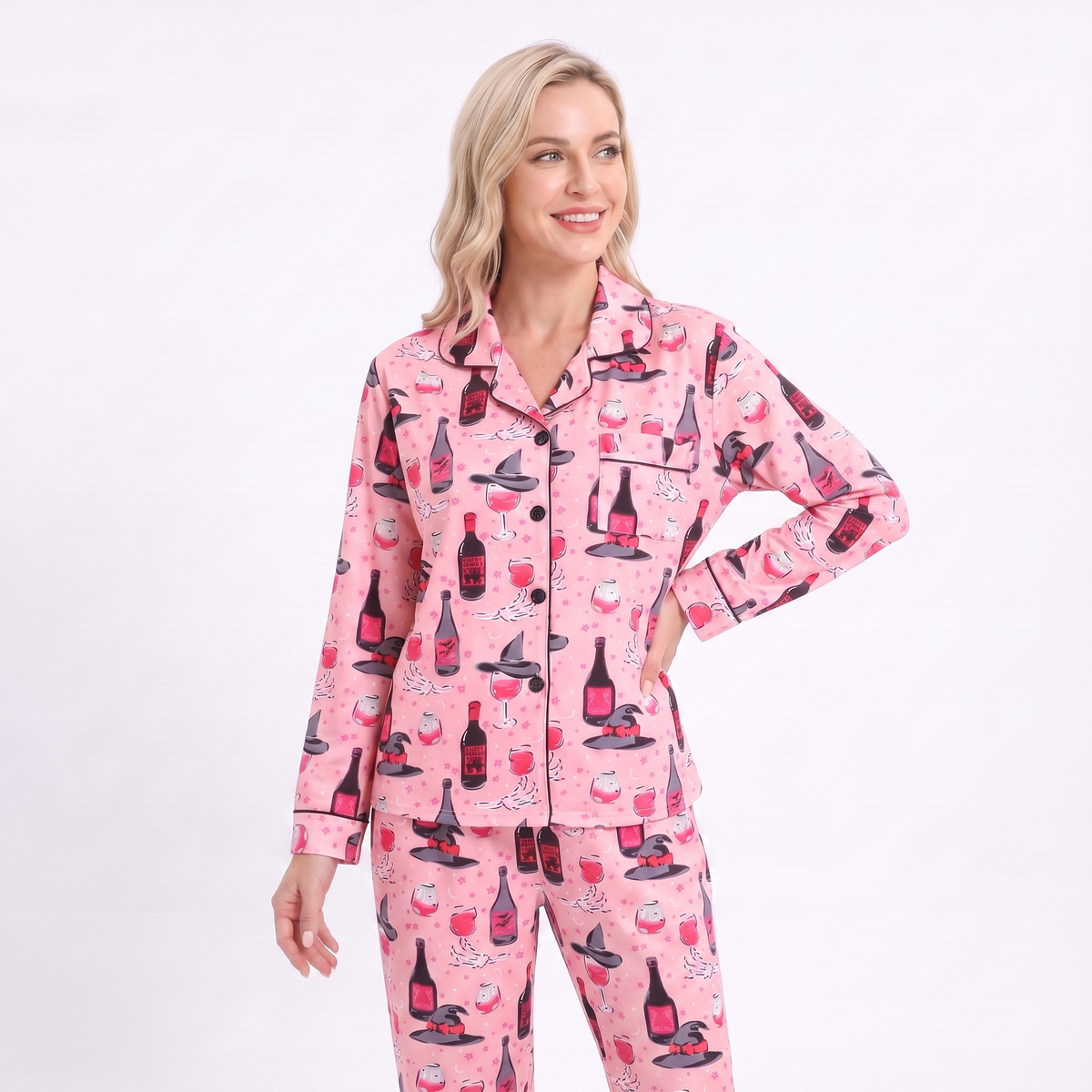 Witchy Wine Night Pajamas