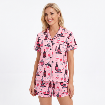 Witchy Wine Night Pajamas