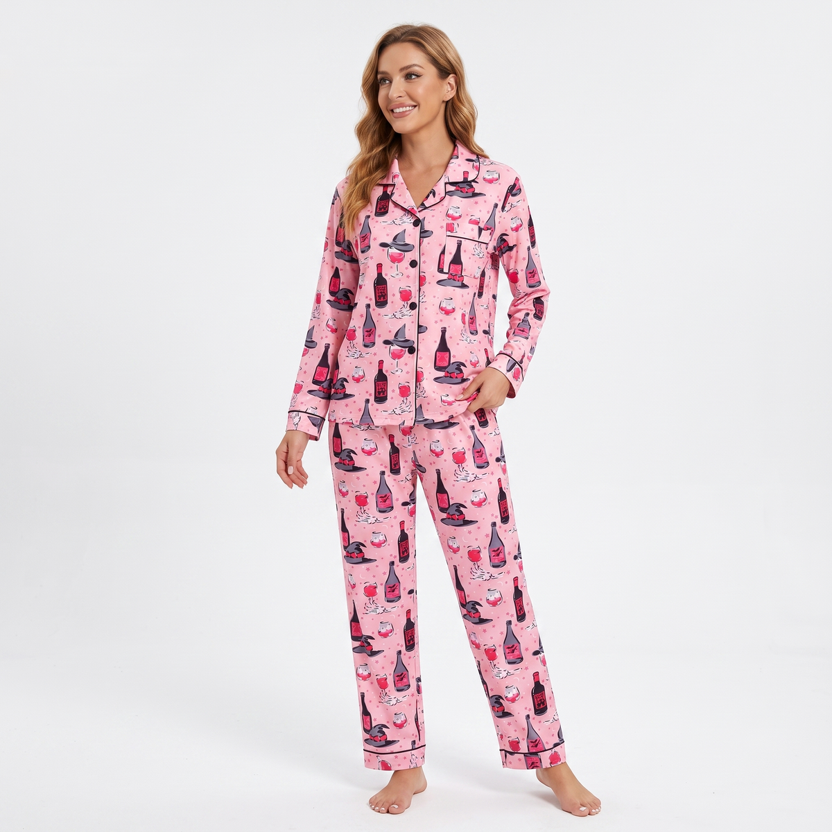 Witchy Wine Night Pajamas