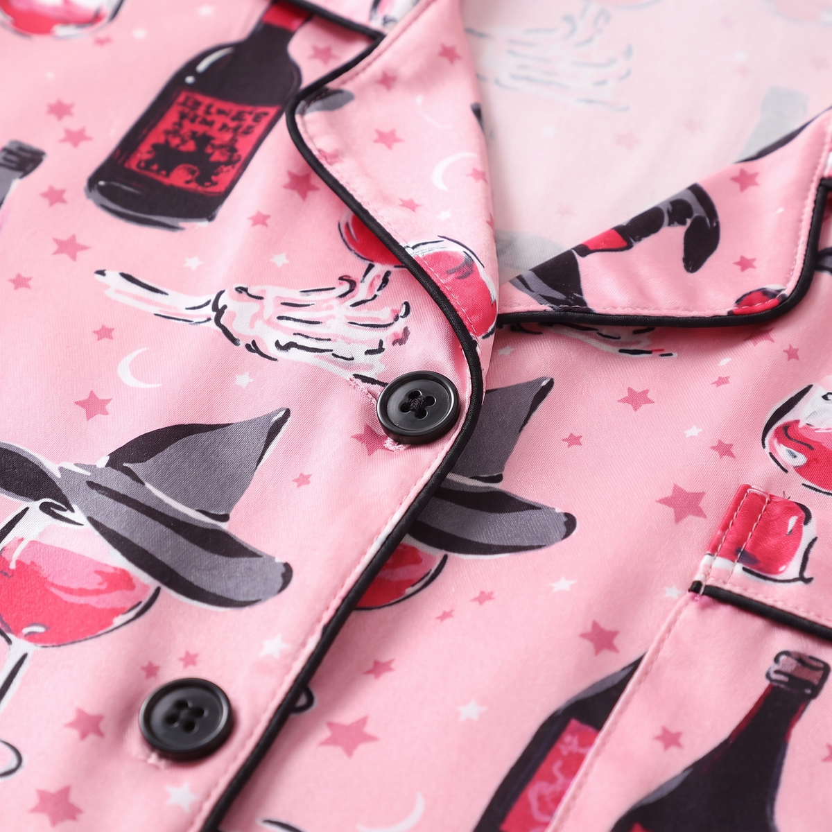 Witchy Wine Night Pajamas