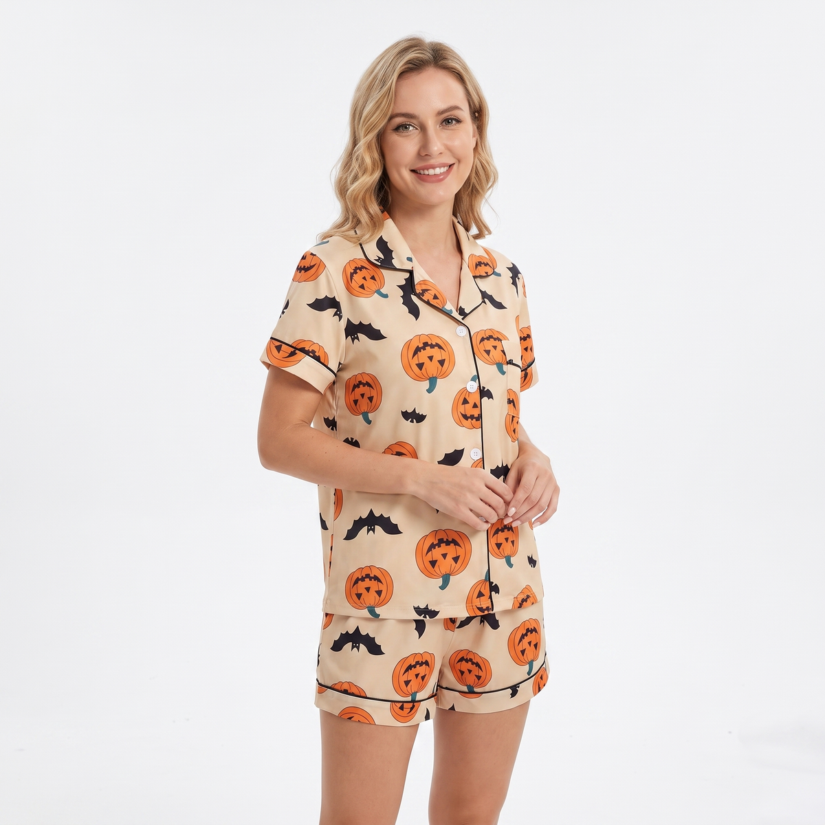 Pumpkin Spice & Bats Pajamas