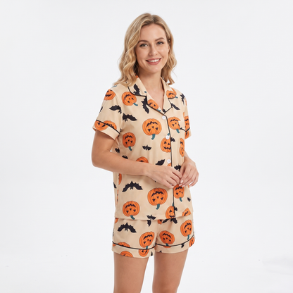 Pumpkin Spice & Bats Pajamas