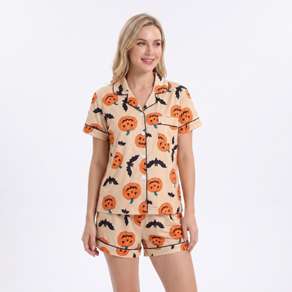 Pumpkin Spice & Bats Pajamas