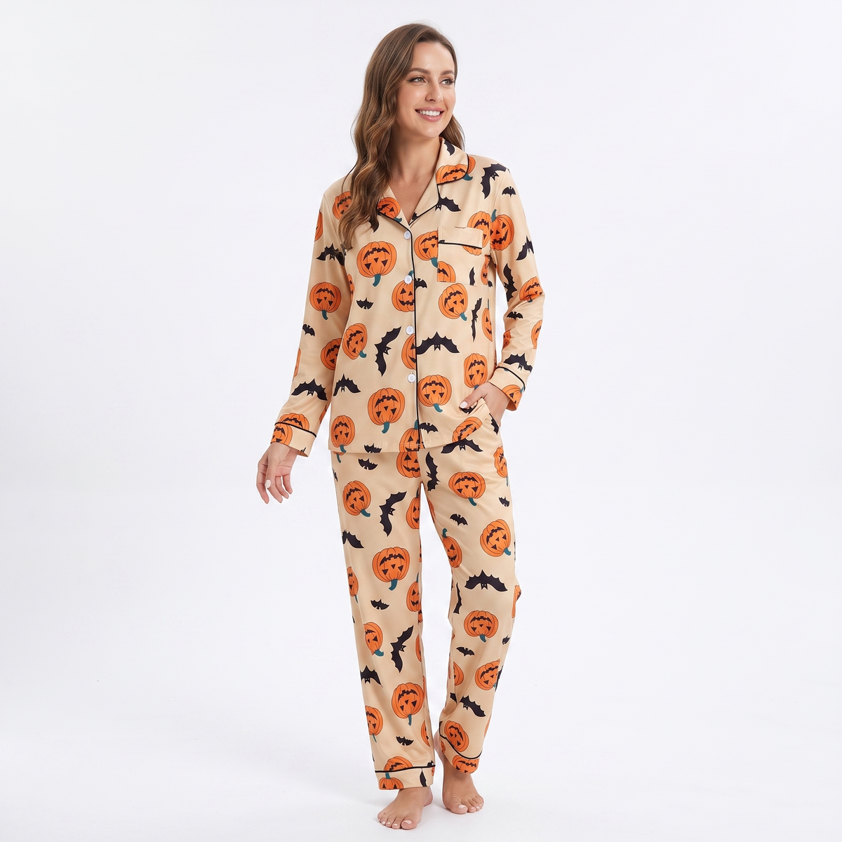 Pumpkin Spice & Bats Pajamas