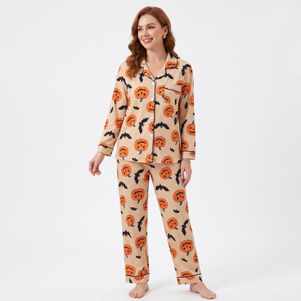 Pumpkin Spice & Bats Pajamas
