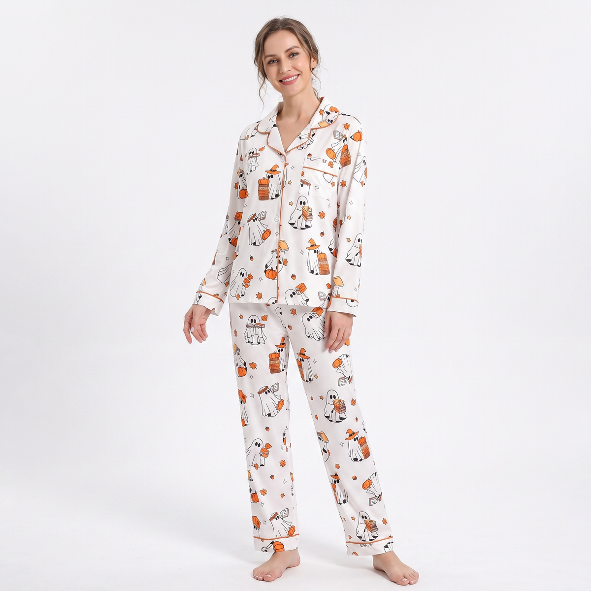Spooky Book Club Pajamas